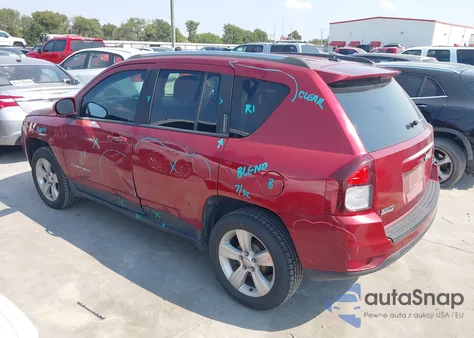 2014 Jeep Compass Latitude из США, поврежденный, VIN 1C4NJCEB8ED769960